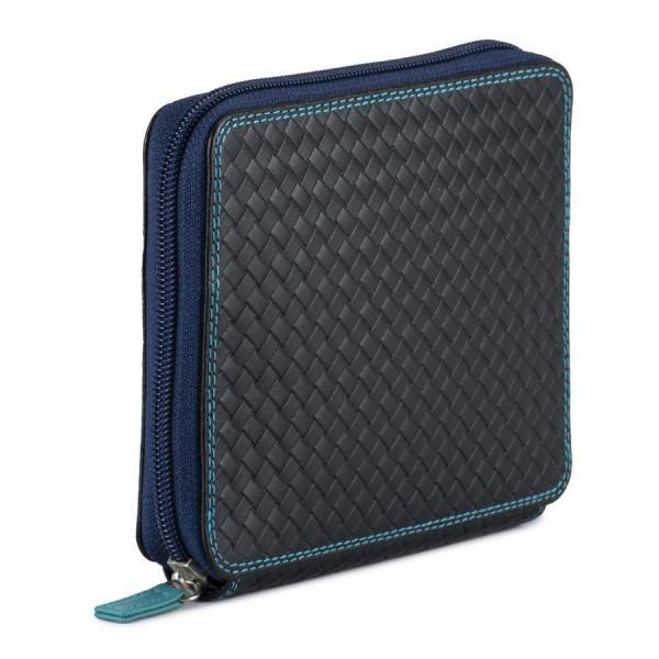 Mywalit Custodia Media Linea Embossed Nappa Black Pace 2025