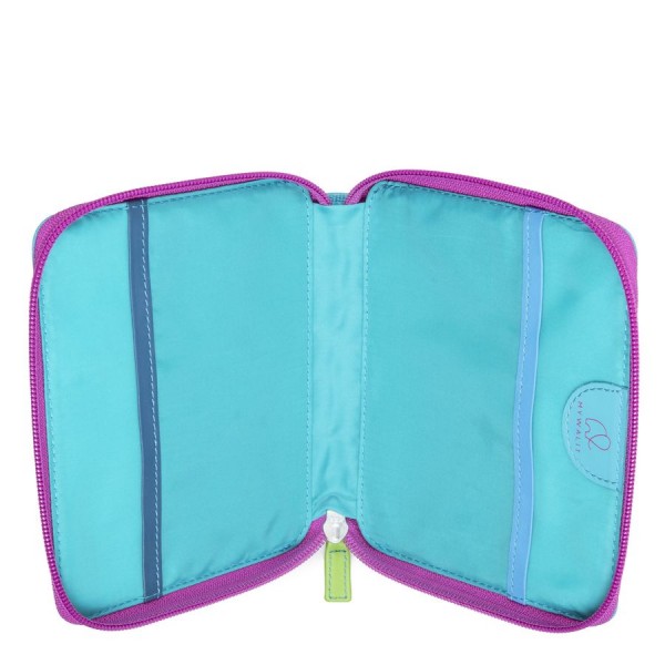 Mywalit Custodia Media Linea Embossed Nappa Liguria In Linea