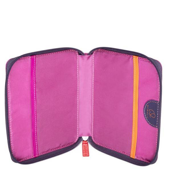 Mywalit Custodia Media Linea Embossed Nappa Sangria Multi Qualità