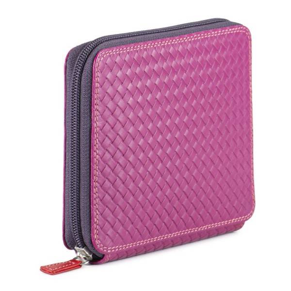 Mywalit Custodia Media Linea Embossed Nappa Sangria Multi Qualità