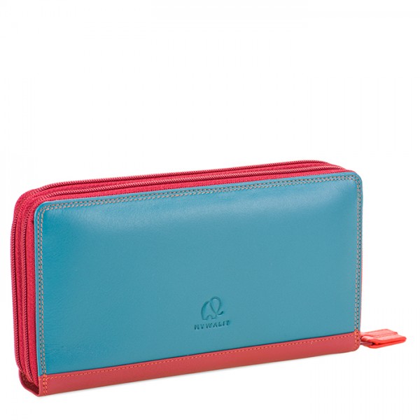 Mywalit Portafoglio con doppia zip grande Vesuvio Promozione