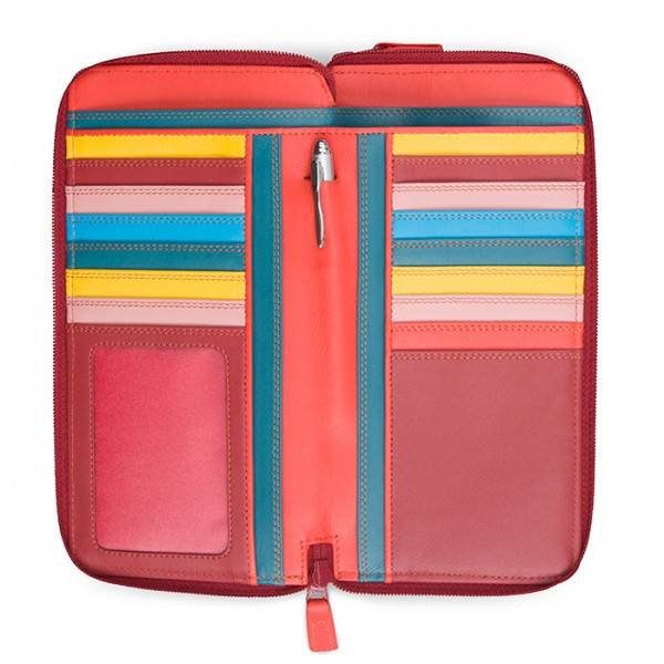Mywalit Portafoglio con doppia zip grande Vesuvio Promozione