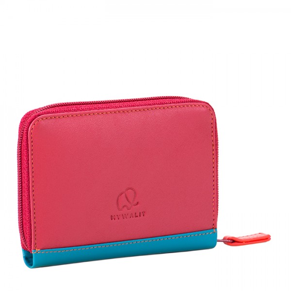 Mywalit Porta carte di credito con zip Vesuvio Consegna Veloce