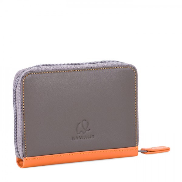 Mywalit Porta carte di credito con zip Fumo Promozione Limitata
