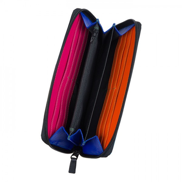 Mywalit Portafoglio grande con zip Burano Presa