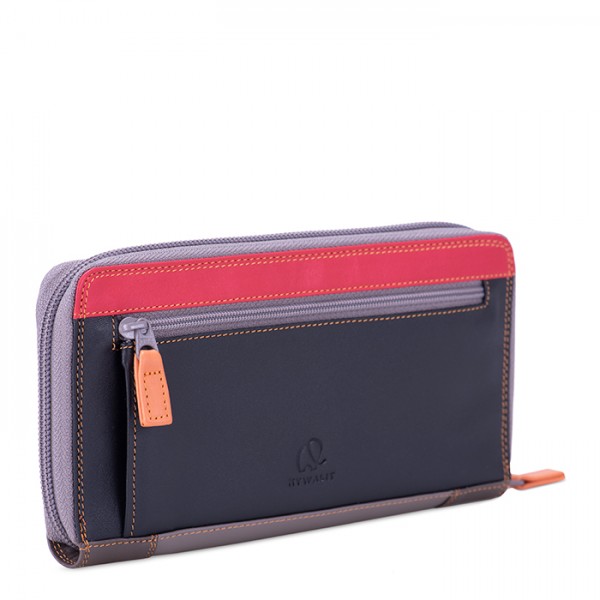Mywalit Portafoglio con zip grande Fumo Offerta