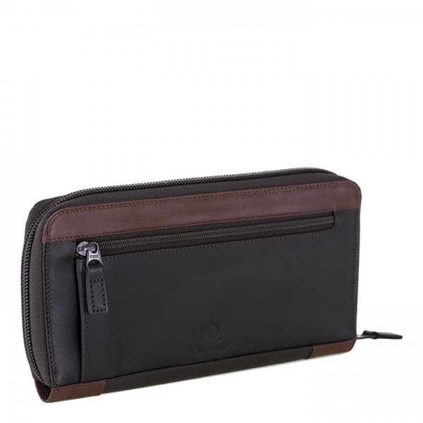 Mywalit Portafoglio con zip grande Cacao Online