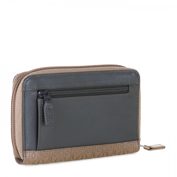 Mywalit Portafoglio con zip Collezione Elefante Mink Outlet