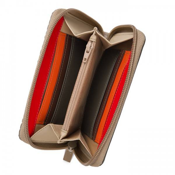 Mywalit Portafoglio con zip Collezione Elefante Mink Outlet