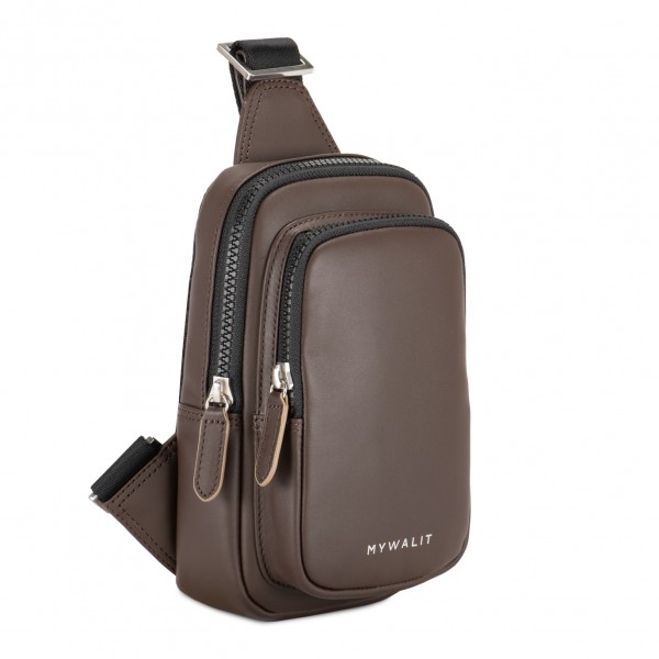 Mywalit Borsa Monospalla Firenze Marrone Hotsell