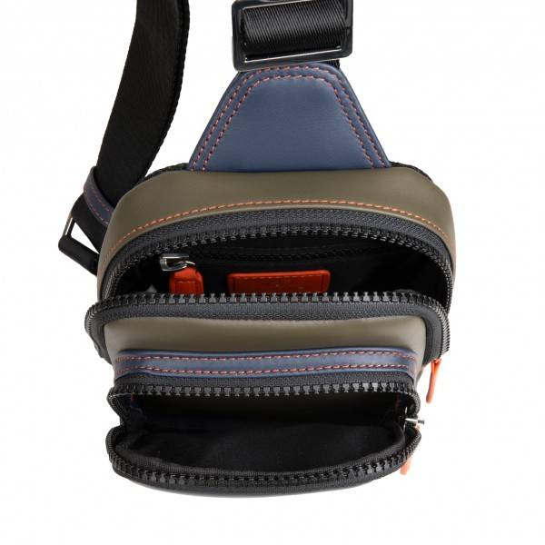 Mywalit Borsa Monospalla Firenze Olive-Marine Vendita Economica