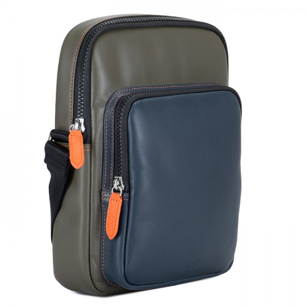Mywalit Borsa a tracolla Firenze Olive-Marine Negozio