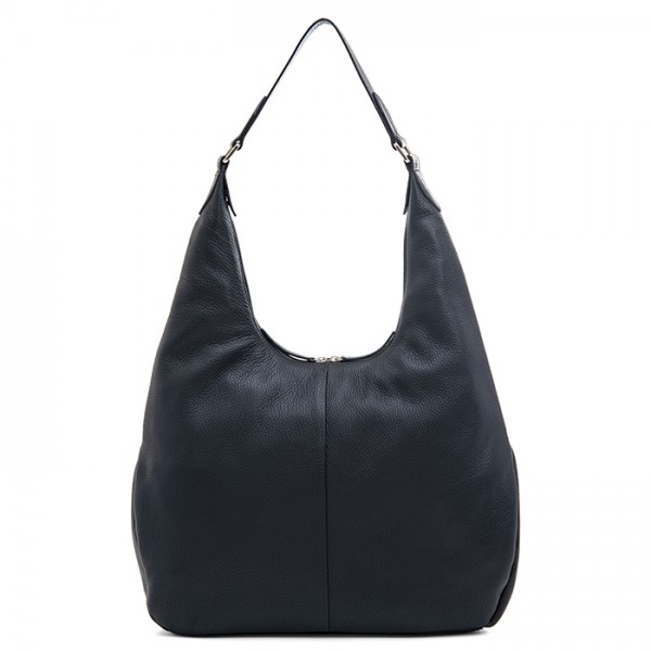 Mywalit Borsa a spalla Bergamo grande Nero Spedizione Gratuita
