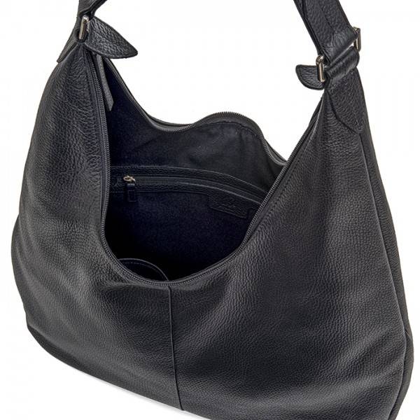 Mywalit Borsa a spalla Bergamo grande Nero Spedizione Gratuita