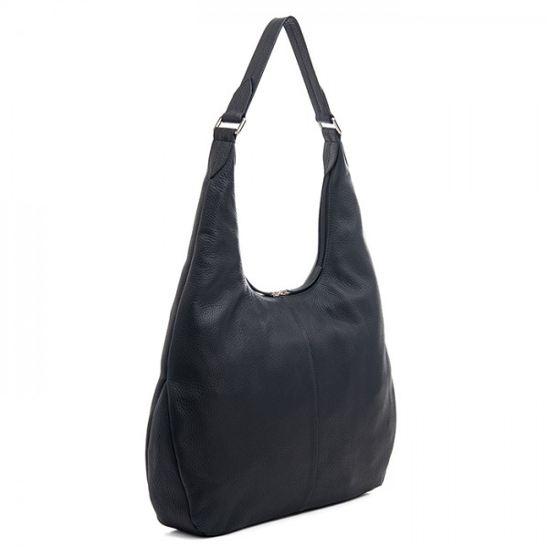 Mywalit Borsa a spalla Bergamo grande Nero Spedizione Gratuita