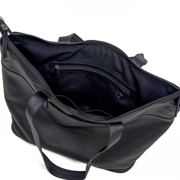 Mywalit Borsa Shopper Bergamo Nero Qualità Garantita