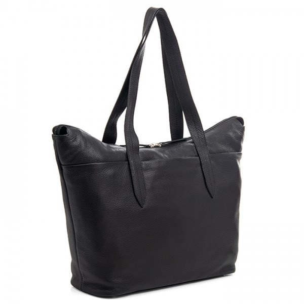 Mywalit Borsa Shopper Bergamo Nero Qualità Garantita