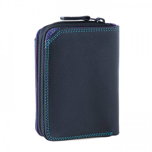 Mywalit Portafoglio con zip piccolo Black Pace Negozi Online