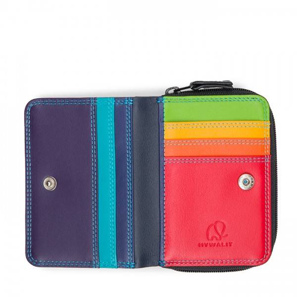 Mywalit Portafoglio con zip piccolo Black Pace Negozi Online