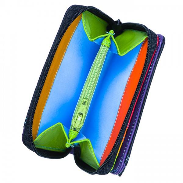 Mywalit Portafoglio con zip piccolo Black Pace Negozi Online