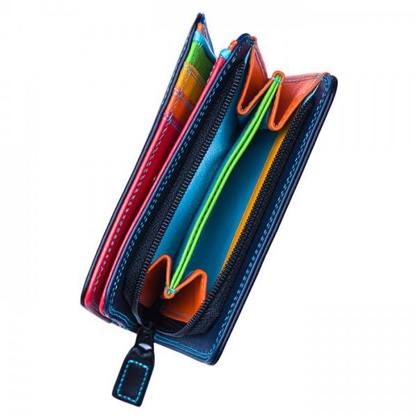 Mywalit Portafoglio con zip medio Black Pace Acquista Ora