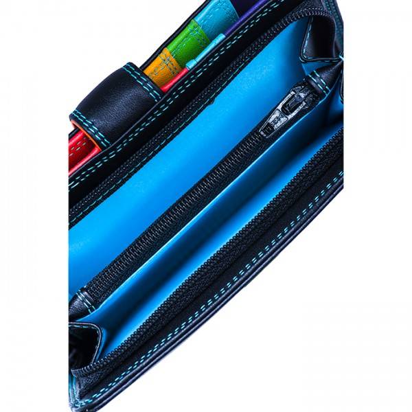 Mywalit Portafoglio con bottone a pressione grande Black Pace Shopping Online