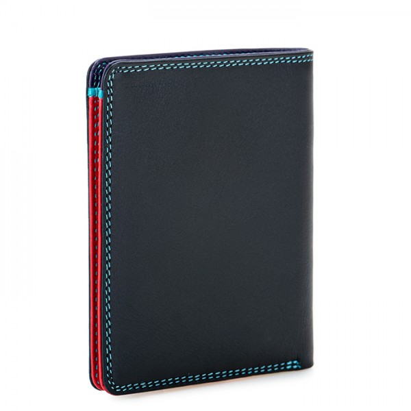 Mywalit Portafoglio standard uomo con tecnologia RFID Nappa Black Pace Sottocosto