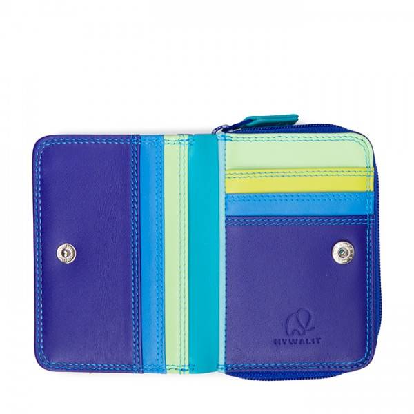 Mywalit Portafoglio con zip piccolo Seascape Hotsell