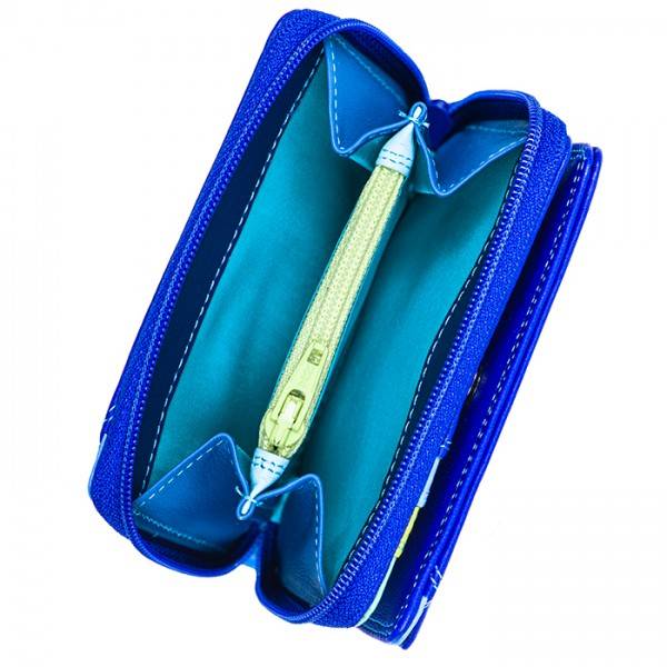 Mywalit Portafoglio con zip piccolo Seascape Hotsell