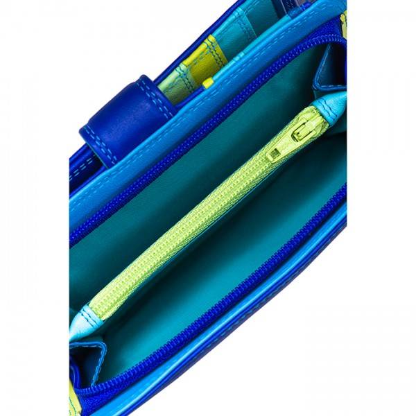 Mywalit Portafoglio con bottone a pressione grande Seascape Vendita Calda