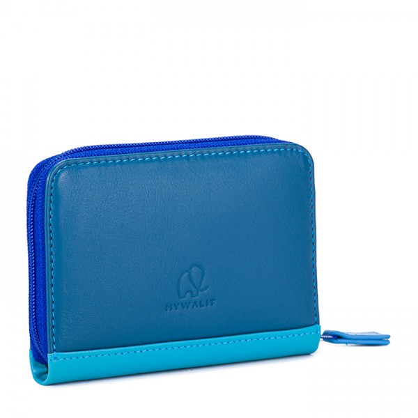 Mywalit Porta carte di credito con zip Seascape Vendite Flash