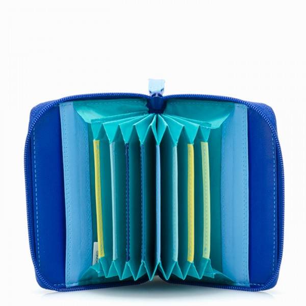 Mywalit Porta carte di credito con zip Seascape Vendite Flash