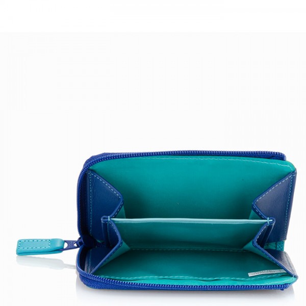 Mywalit Portafoglio piccolo con zip Seascape In Saldo