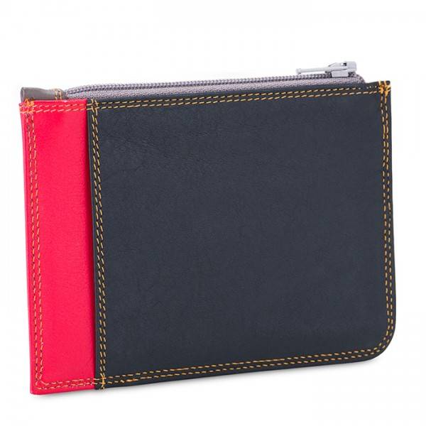 Mywalit Porta carte di credito slim con portamonete Fumo Italy