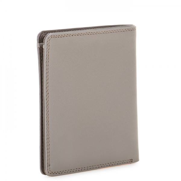 Mywalit Portafoglio standard uomo con tecnologia RFID Nappa Fumo 2025