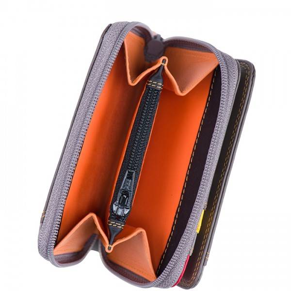 Mywalit Portafoglio con zip piccolo Fumo Vendita