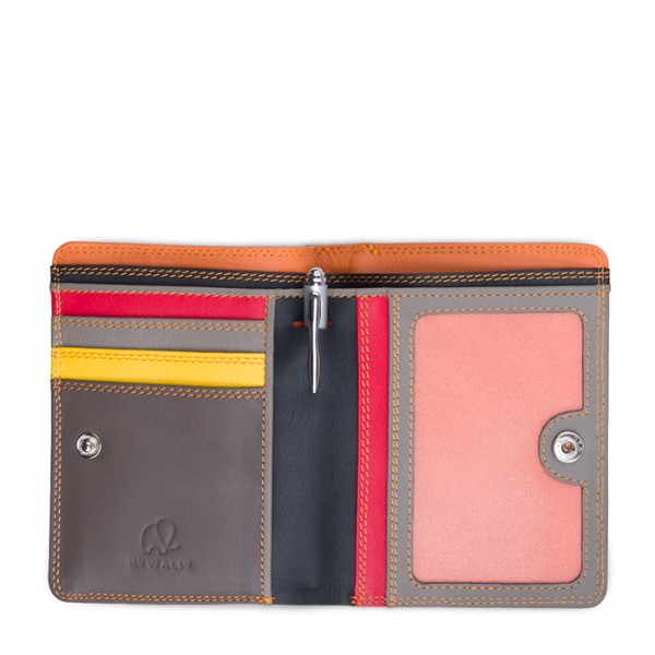 Mywalit Portafoglio con zip medio Fumo Promozione