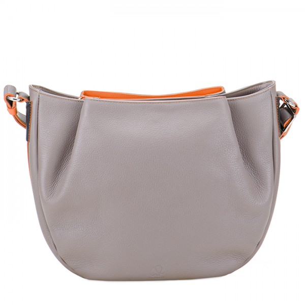 Mywalit Borsa hobo a tracolla Verona Fumo Acquista Ora