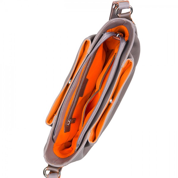 Mywalit Borsa hobo a tracolla Verona Fumo Acquista Ora