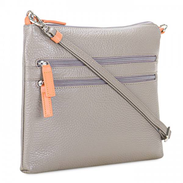 Mywalit Cremona Borsa a Tracolla Slim Fumo Fino al 55% di sconto