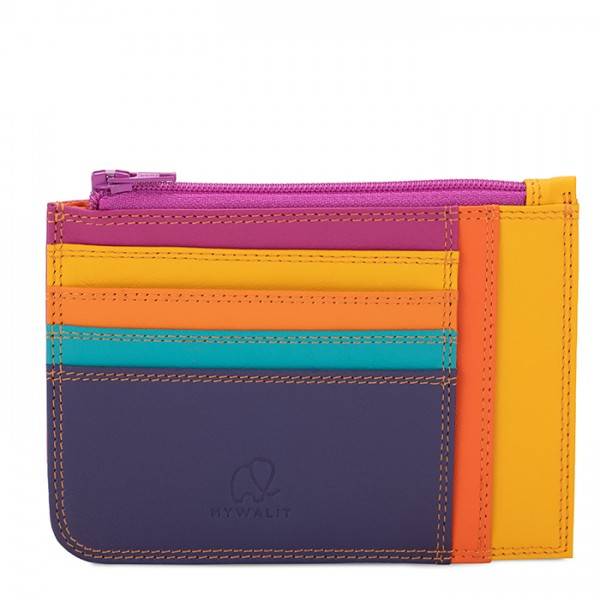 Mywalit Porta carte di credito slim con portamonete Copacabana Presa