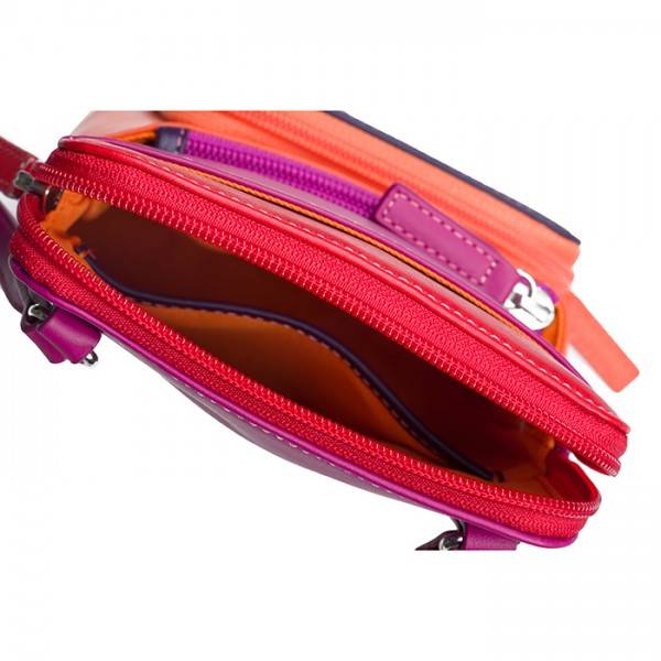 Mywalit Organiser con tripla zip Sangria Multi Nuovo
