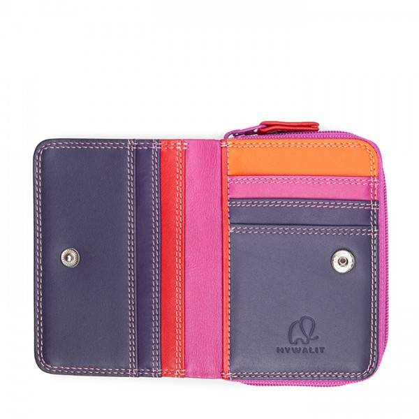 Mywalit Portafoglio con zip piccolo Sangria Multi Saldi Di Fabbrica