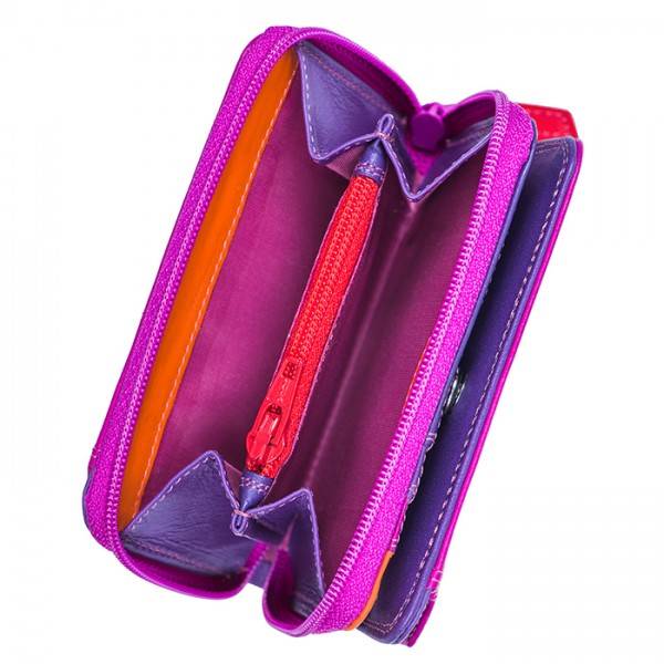 Mywalit Portafoglio con zip piccolo Sangria Multi Saldi Di Fabbrica