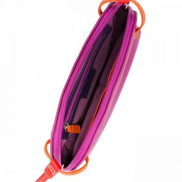 Mywalit Borsa con zip superiore Rio piccola Sangria Multi Spedizione Gratuita