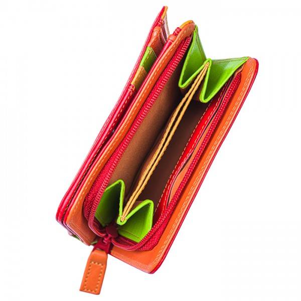 Mywalit Portafoglio con zip medio Jamaica Promozione Limitata