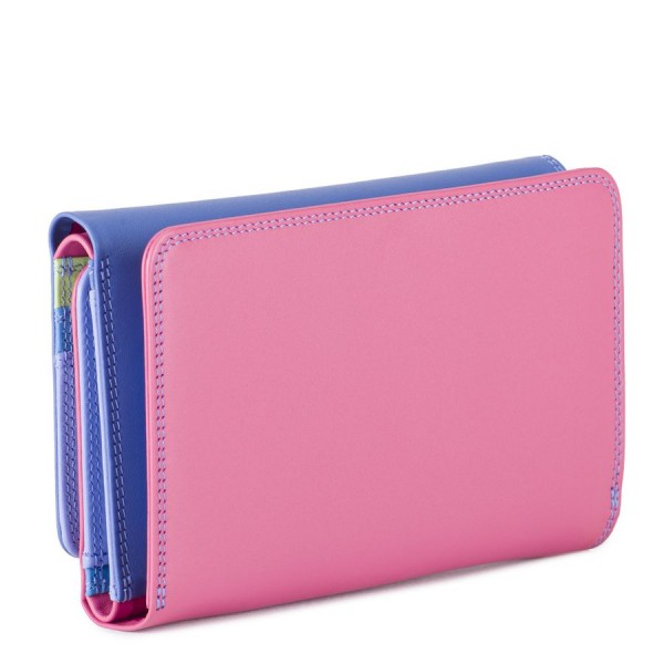 Mywalit Portafoglio a tre ante grande Viola Prezzo di fabbrica