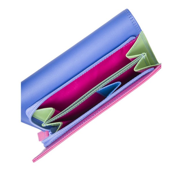 Mywalit Portafoglio a tre ante grande Viola Prezzo di fabbrica