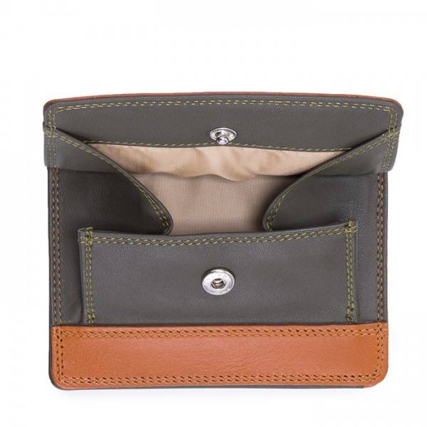 Mywalit Portamonete a vassoio Marrone-Oliva Offerta Anniversario