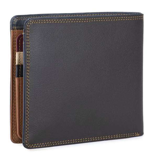 Mywalit Portafoglio da uomo grande con lente e protezione RFID Nappa Bosco Offerte speciali